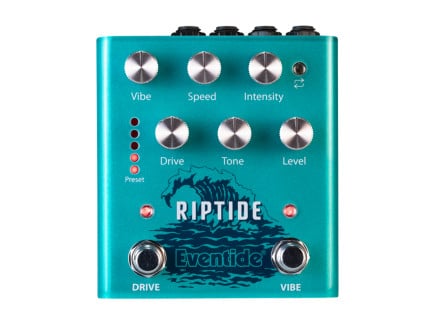 Eventide Riptide Overdrive + Vibe Pedal