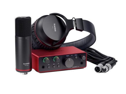 Focusrite Scarlett Solo Studio 4th Gen