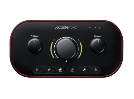 Focusrite Vocaster Two