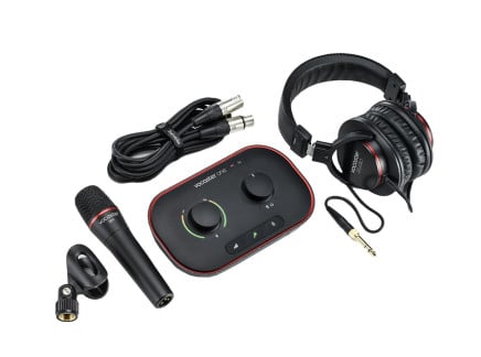 Focusrite Vocaster One Studio