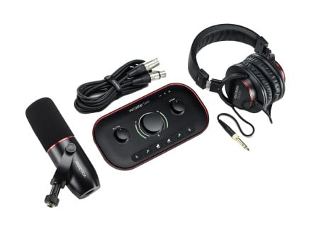 Focusrite Vocaster Two Studio