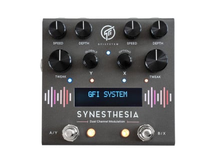GFI Synesthesia Multieffect Pedal