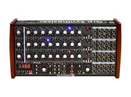 R24 Analog CV + MIDI Step Sequencer