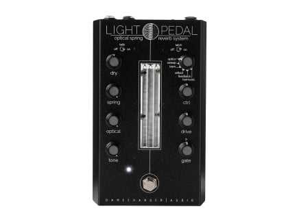 Gamechanger LIGHT Pedal Optical Spring Reverb