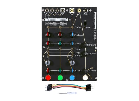 Gieskes 3TrinsRGB+1c Video Synthesizer