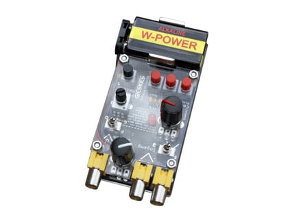 Gieskes Schele-mixer2b+1c Lo-Fi Video Mixer