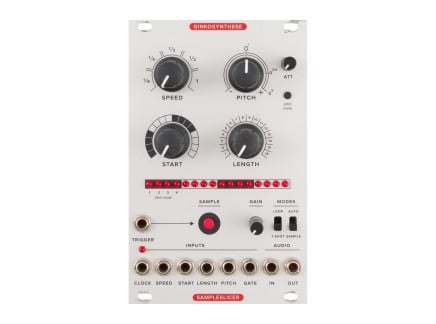 Ginkosynthese Sampleslicer MKII Realtime Sampler [USED]