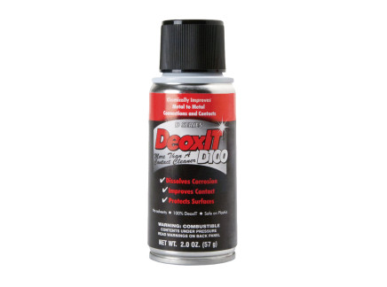 Hosa D100S-2 CAIG DeoxIT Contact Cleaner - 2 OZ