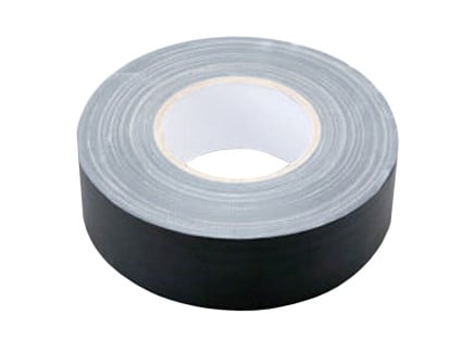 Hosa GFT-450BK-BULK Gaffer Tape - 3" 60YD Black