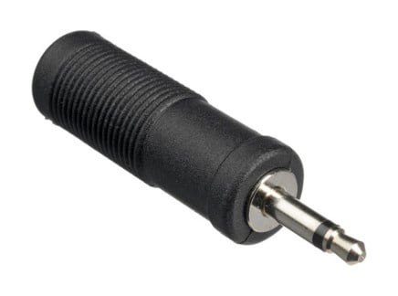 GMP-113 1/4" Mono TS to 3.5mm TS Adapter