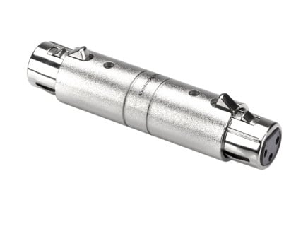 Hosa GXX-145 XLR3F Gender Changer