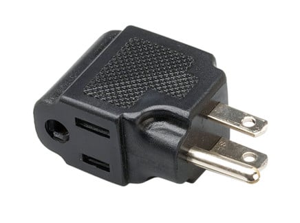 Hosa PWA-486 Right-Angle Power Adapter