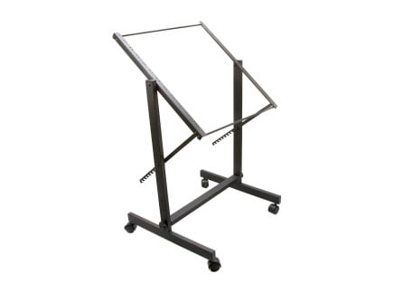 Hosa RMT-152 19" Rolling Equipment Rack - 12U