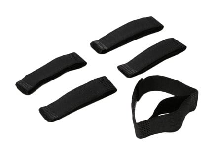 Hosa WTI-148G Hook and Loop Organizers (5 Pack)