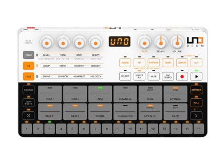 IK Multimedia UNO Drum Lo-Fi Drum Machine