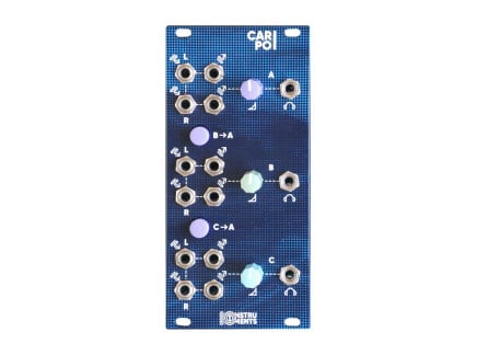 IO Instruments Carpo Triple Headphone Amplifier