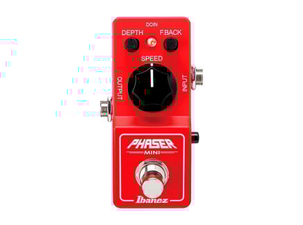 Ibanez PHMINI Phaser Mini Effect Pedal