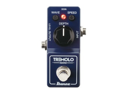 Ibanez TRMINI Tremolo Mini Effect Pedal