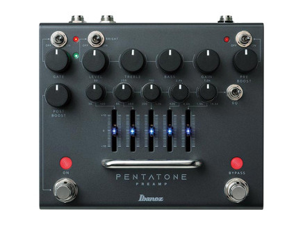 Ibanez Pentatone Preamp Pedal