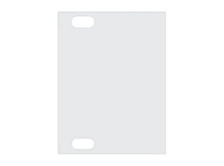 Intellijel Designs 1U Blank Panel
