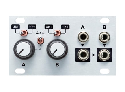 Intellijel Duatt 1U Dual Attenuator + Mixer