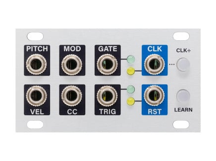 Intellijel Designs MIDI 1U MIDI to CV Converter