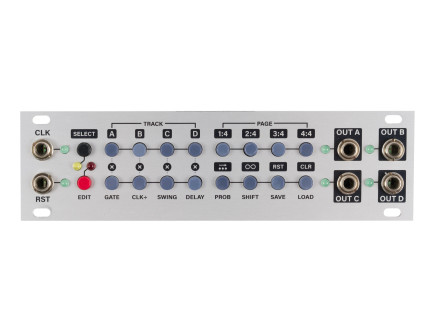 Intellijel Designs Steppy Trigger Sequencer 1U [USED]