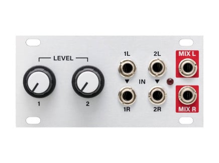 Intellijel Designs Stereo Mixer 1U