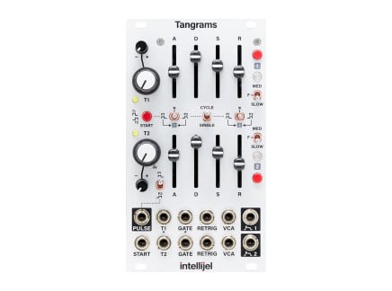 Intellijel Designs Tangrams Dual ADSR Envelope