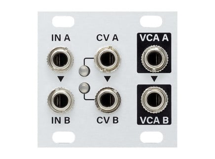 Intellijel Designs DUAL VCA 1U VCA