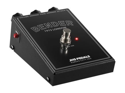 JHS Legends of Fuzz Bender Fuzz Pedal