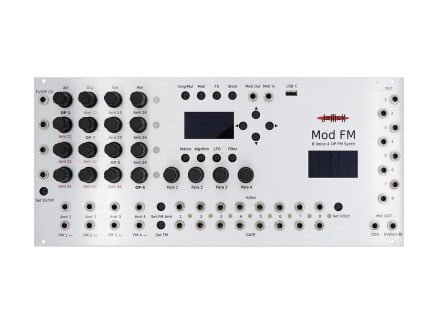 Jomox Mod FM 8-Voice Eurorack FM Synthesizer