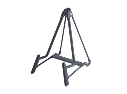 K&M 17581 Heli 2 Electric Guitar Stand (Black)