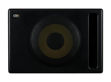 KRK S12.4 Powered Studio Subwoofer
