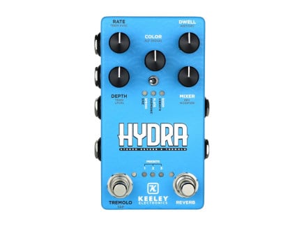 Keeley Hydra Stereo Reverb + Tremolo