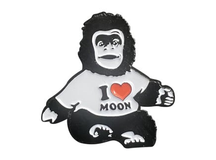 Khonka Klub Air - Moon Safari Pin