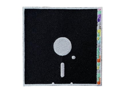 Khonka Klub Blue Monday Patch