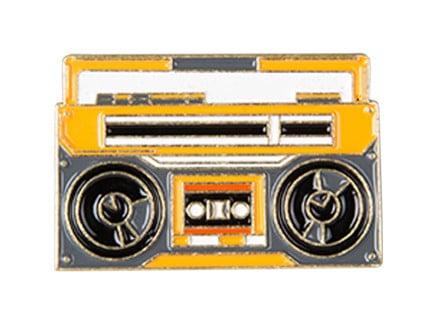 Khonka Klub Boom Box Pin
