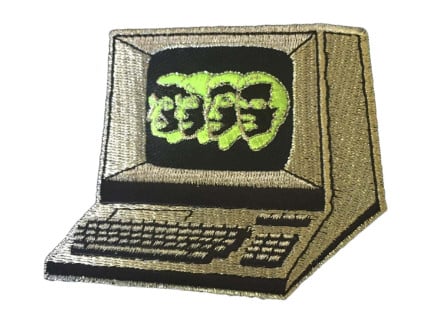 Khonka Klub Computerwelt Patch