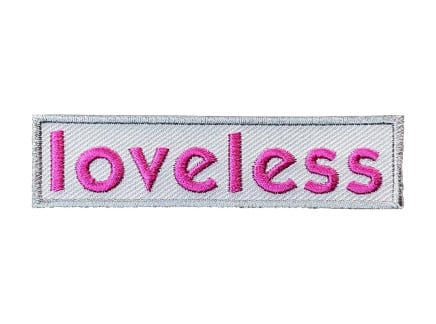 Khonka Klub Loveless Patch Garment Patch