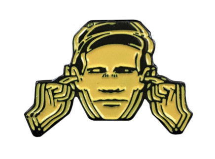 Khonka Klub Use Hearing Protection Pin