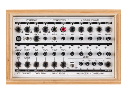 Field Kit FX is the perfect companion for Koma Elektronik's Field Kit electroacoustic workstation.