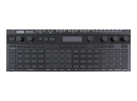 Korg SQ-64 Polyphonic MIDI + CV Sequencer [USED]