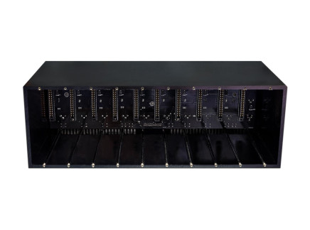 Lindell 510POWERMK2 10-Slot 500-Series Rack