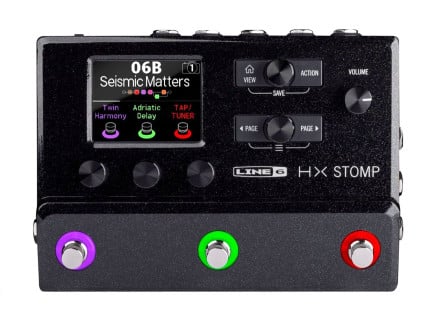 Line 6 HX Stomp Multi-Effect Processor (Black)