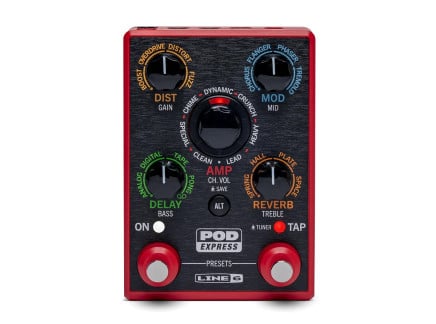Line 6 POD Express Guitar