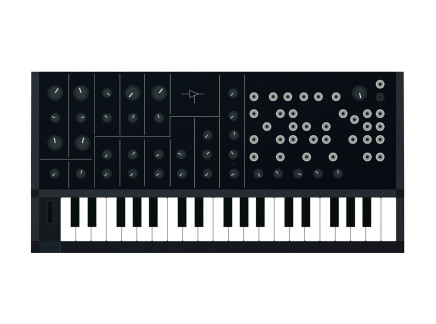 Little Book of Synths Korg MS20 Vinyl Sticker