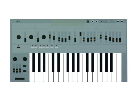 The Little Book of Synths Roland SH101 Sticker