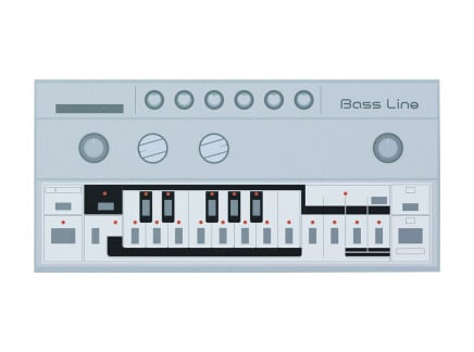 The Little Book of Synths Roland TB-303 Sticker