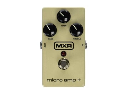 M233 Micro Amp+ Boost + EQ Pedal